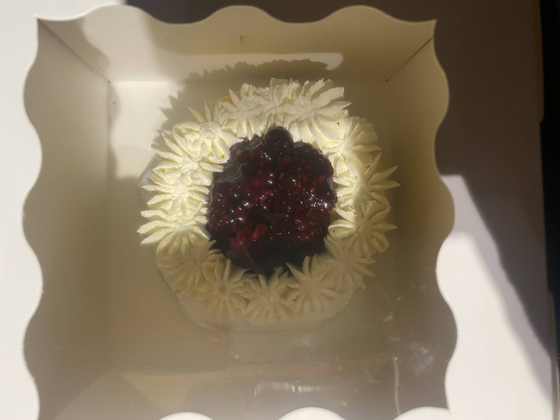 Mini Cheesecake 3 inches/Mixed Berry Compote