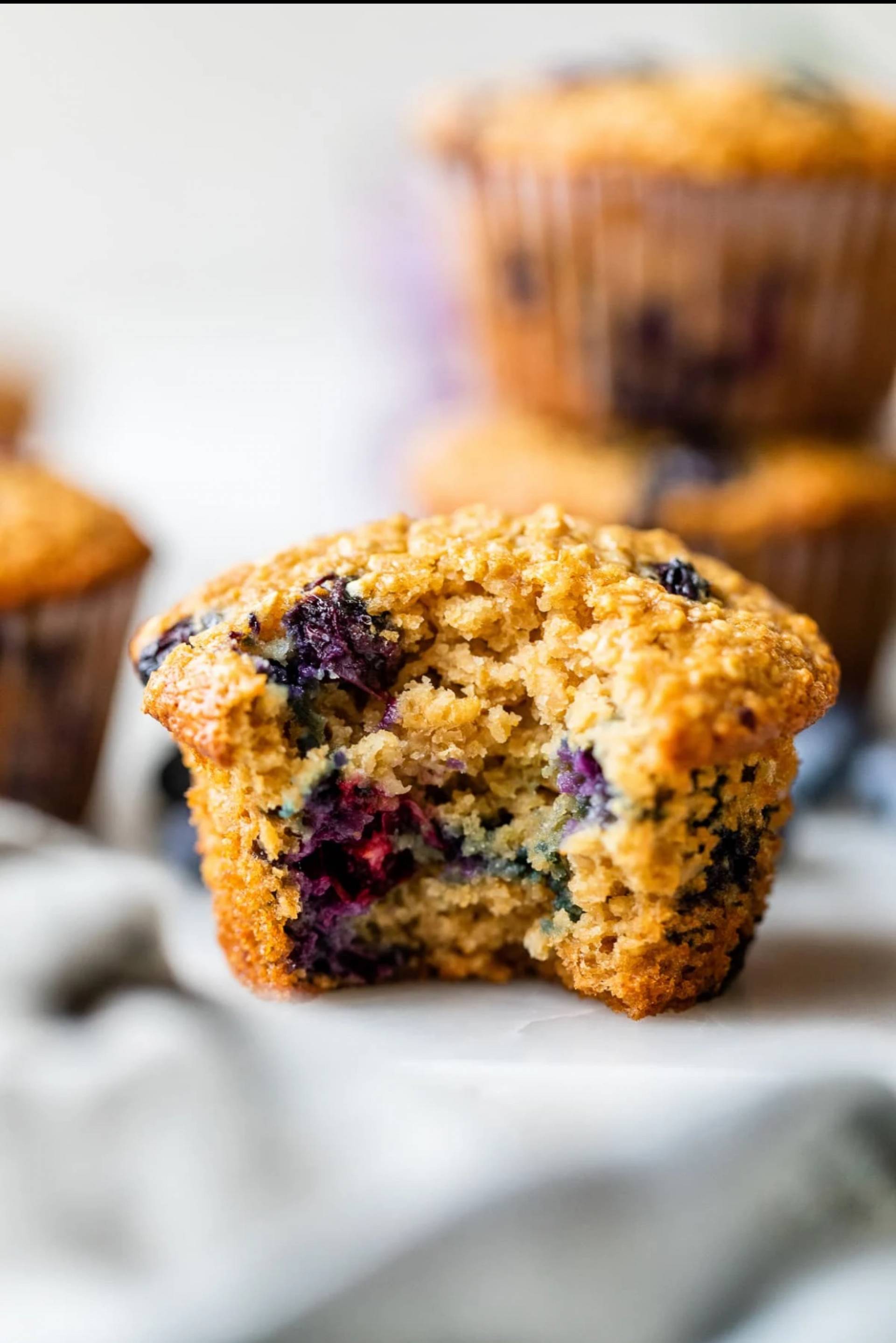 Blueberry Oatmeal Muffin