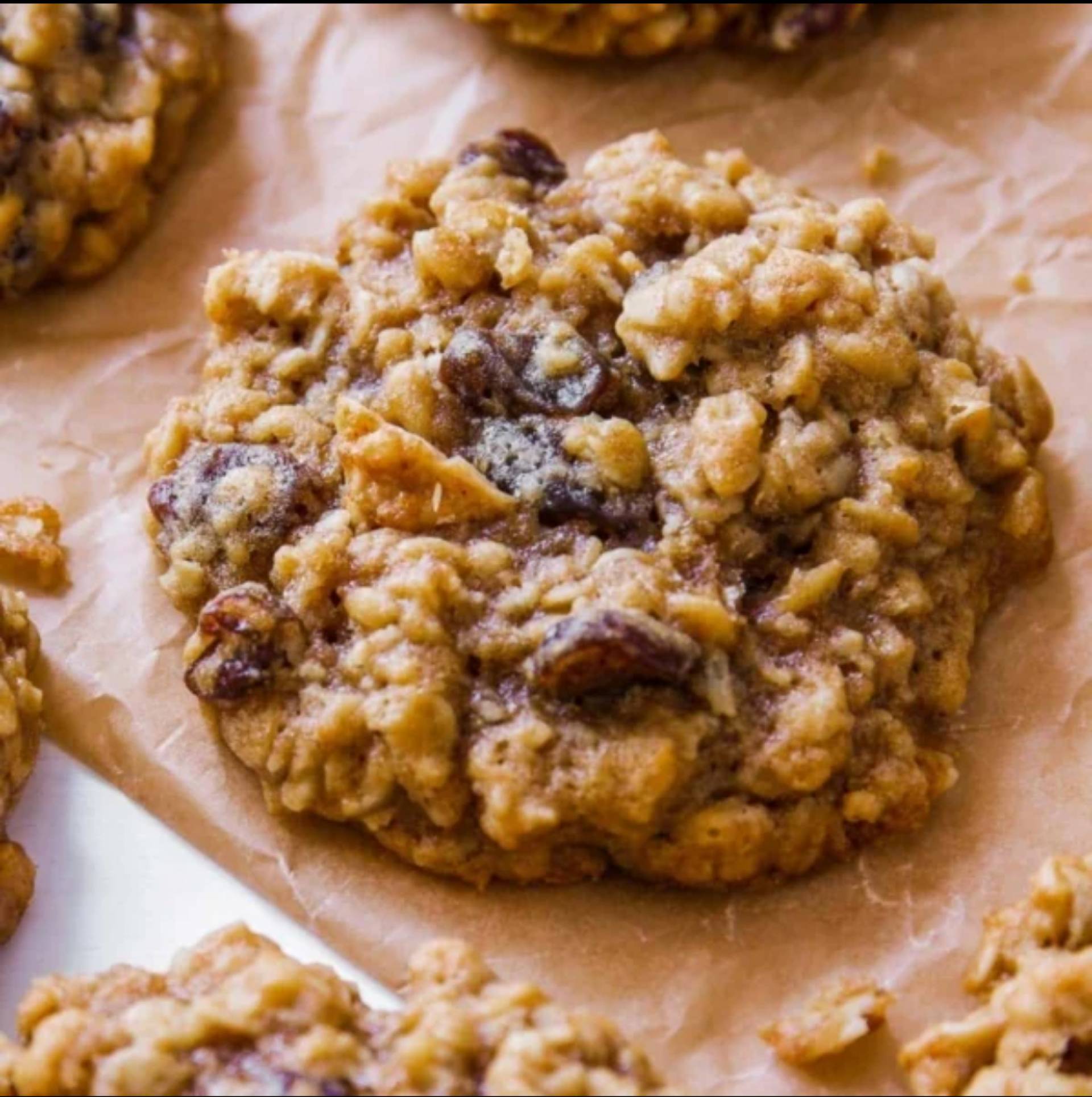 Oatmeal Raisin Cookies dozen (no nuts)
